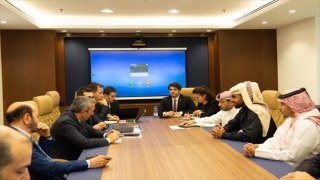 AFAD Başkanı Sezer, Katar Kalkınma Fonu Direktörü elKevari ile görüştü