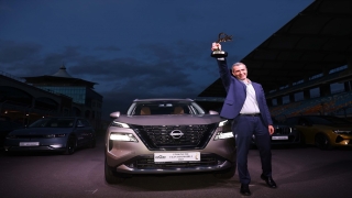 Nissan XTrail ”Türkiye’de Yılın Otomobili” seçildi