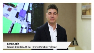 Dorçe Prefabrik, Yapı Bilgi Modellemesi ile inşaatı sanayileştiriyor