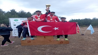 Milli atletler, Balkan Kros Şampiyonası’nda 3’ü altın 10 madalya kazandı 