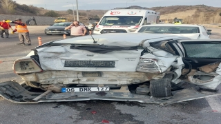 Amasya’da zincirleme trafik kazasında 5 kişi yaralandı