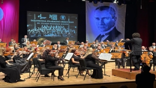 Saraybosna Filarmoni Orkestrasının ”100. Yılların Buluşması” konseri CRR’de yapıldı