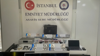 İstanbul’da 3 ayda 35 otomobil çalan suç örgütü üyelerine operasyon