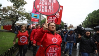 DİSK İstanbul’dan Ankara’ya ”Gelirde adalet vergide adalet” yürüyüşü başlattı