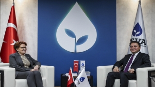İYİ Parti Genel Başkanı Akşener’den DEVA Partisi Genel Başkanı Babacan’a taziye ziyareti