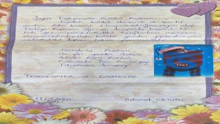 Trabzonspor taraftarının 21 yıl önce yazdığı mektup, bordomavili kulübe teslim edildi
