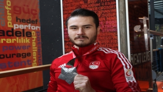 Milli sporcu Enes Özdemir, Dünya Karate Şampiyonası’ndaki başarıyı değerlendirdi: