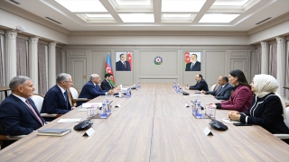 Azerbaycan Başbakanı Asadov, Çevre, Şehircilik ve İklim Değişikliği Bakanı Özhaseki’yi kabul etti