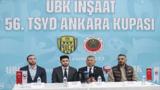 TSYD Ankara Şubesi Kupası’na doğru