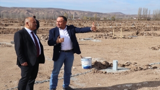 Sivas’ta yeni jeotermal sera için çalışma başlatıldı