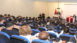 Türkiye’nin Lefkoşa Büyükelçisi Feyzioğlu, ”Kıbrıs ve Doğu Akdeniz” konferansında konuştu: