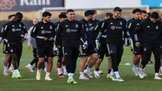 Beşiktaş, Samsunspor maçının hazırlıklarına devam etti