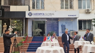 Medipol Sağlık Grubu, Özbekistan’ın başkenti Taşkent’te temsilcilik ofisi açtı