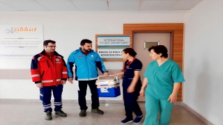 Trabzon’da beyin ölümü gerçekleşen kişinin organları 3 hastaya nakledilecek