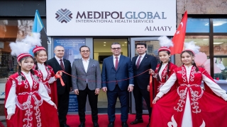 Medipol Sağlık Grubu, yurt dışındaki 11’inci temsilciliğini Kazakistan’da açtı
