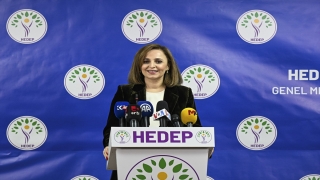 HEDEP Sözcüsü Doğan: ”Yerel seçimlere kendi adaylarımızla girme eğilimi ortaya çıktı”