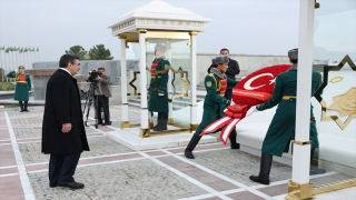 Türkmenistan Devlet Başkanı Berdimuhamedov, Cumhurbaşkanı Yardımcısı Yılmaz’ı kabul etti