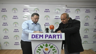 Halkların Eşitlik ve Demokrasi Partisi’nin kısa adı DEM Parti oldu