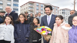 Kültür ve Turizm Bakan Yardımcısı Mumcu, Yozgat’ta kütüphane açılışında konuştu: