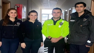 Erzincan’da görevli polis memuru kök hücre bağışı ile Portekizli lösemi hastası çocuğa umut oldu