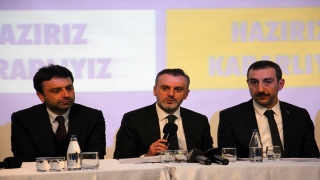 AK Parti Genel Başkan Yardımcısı Kandemir, Kilis’te partisinin istişare toplantısına katıldı: