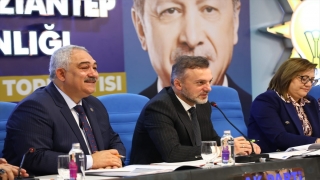 AK Parti Genel Başkan Yardımcısı Kandemir, Gaziantep’te istişare toplantısına katıldı