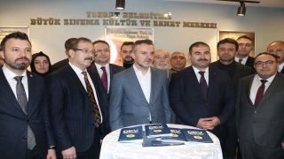 AK Parti Genel Başkan Yardımcısı Kandemir, Yozgat’ta istişare toplantısına katıldı: