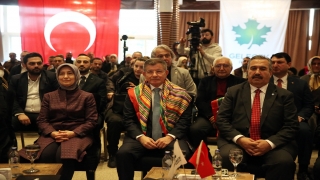 Gelecek Partisi Genel Başkanı Davutoğlu, Alanya’da aday tanıtım toplantısına katıldı: