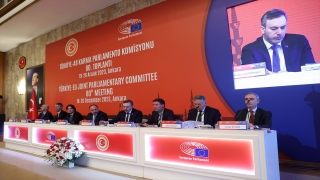 TBMM’de TürkiyeAB Karma Parlamento Komisyonu 80. Toplantısı