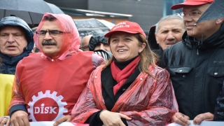 DİSK Genel Başkanı Çerkezoğlu, Bursa’da konuştu: