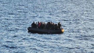 Muğla açıklarında 39 düzensiz göçmen kurtarıldı