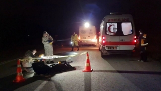 Bursa’da otomobilin çarptığı bir kişi hayatını kaybetti