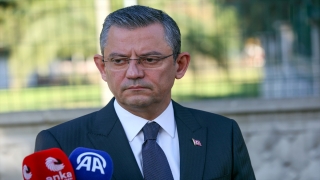 CHP Genel Başkanı Özel, Manisa’da konuştu:
