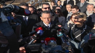 CHP Genel Başkanı Özel, basın mensuplarının sorularını yanıtladı: