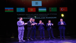 Türk Dünyası Sinema Yöneticileri Birliği ”TÜRKFİLM” kuruldu