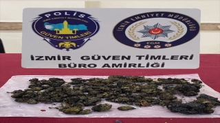 İzmir’deki operasyonda, sobaya uyuşturucu madde atıldı, bir kişi gözaltına alındı
