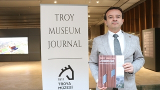 Troya Müzesi’nin dijital dergisi ”Troy Museum Journal” yayın hayatına başlıyor