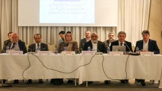 ”Afganistan Geleceği Düşünce Forumu”nun 8’inci toplantısı İstanbul’da yapıldı