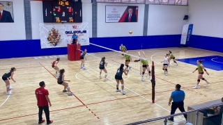 Okul Sporları Voleybol Gençler Yarı Final müsabakaları Kırşehir’de tamamlandı