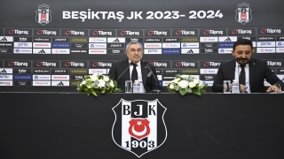 Beşiktaş Futbol Takımları Genel Koordinatörü Samet Aybaba, gündemi değerlendirdi: