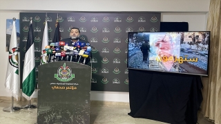 Hamas: Gazze’ye yönelik saldırıların kalıcı olarak durdurulması için her türlü öneriye açığız