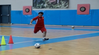 Down Sendromlu Futsal Milli Takımı, altın madalya için güç depoluyor