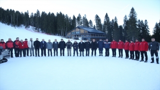 Ilgaz Yurduntepe Kayak Merkezi’nde sezon hazırlıkları tamamlandı