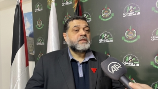 AA’ya konuşan Hamas yetkilisi ”Gazze’ye yabancı güçlerin konuşlanmasını kabul etmediklerini” söyledi