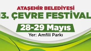 Ataşehir Belediyesi 13. Çevre Festivali’nde Sen De Yerini