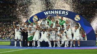 UEFA Şampiyonlar Ligi’nde şampiyon Real Madrid