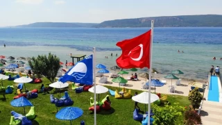 Marmara Denizi’nin plajları Mavi Bayrak alamadı