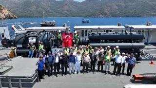Türkiye’nin ilk denizaltı test altyapısı hayata geçirildi