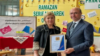 Bosna ile bağlar kuvvetleniyor... Saraybosna’da Türkçe Sınıfı açıldı