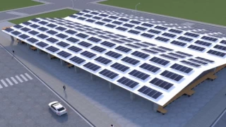 Düzce kapalı pazaryeri enerjisini güneşten alacak
